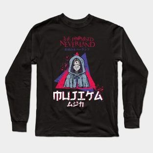 THE PROMISED NEVERLAND: MUJIKA (GRUNGE STYLE) Long Sleeve T-Shirt